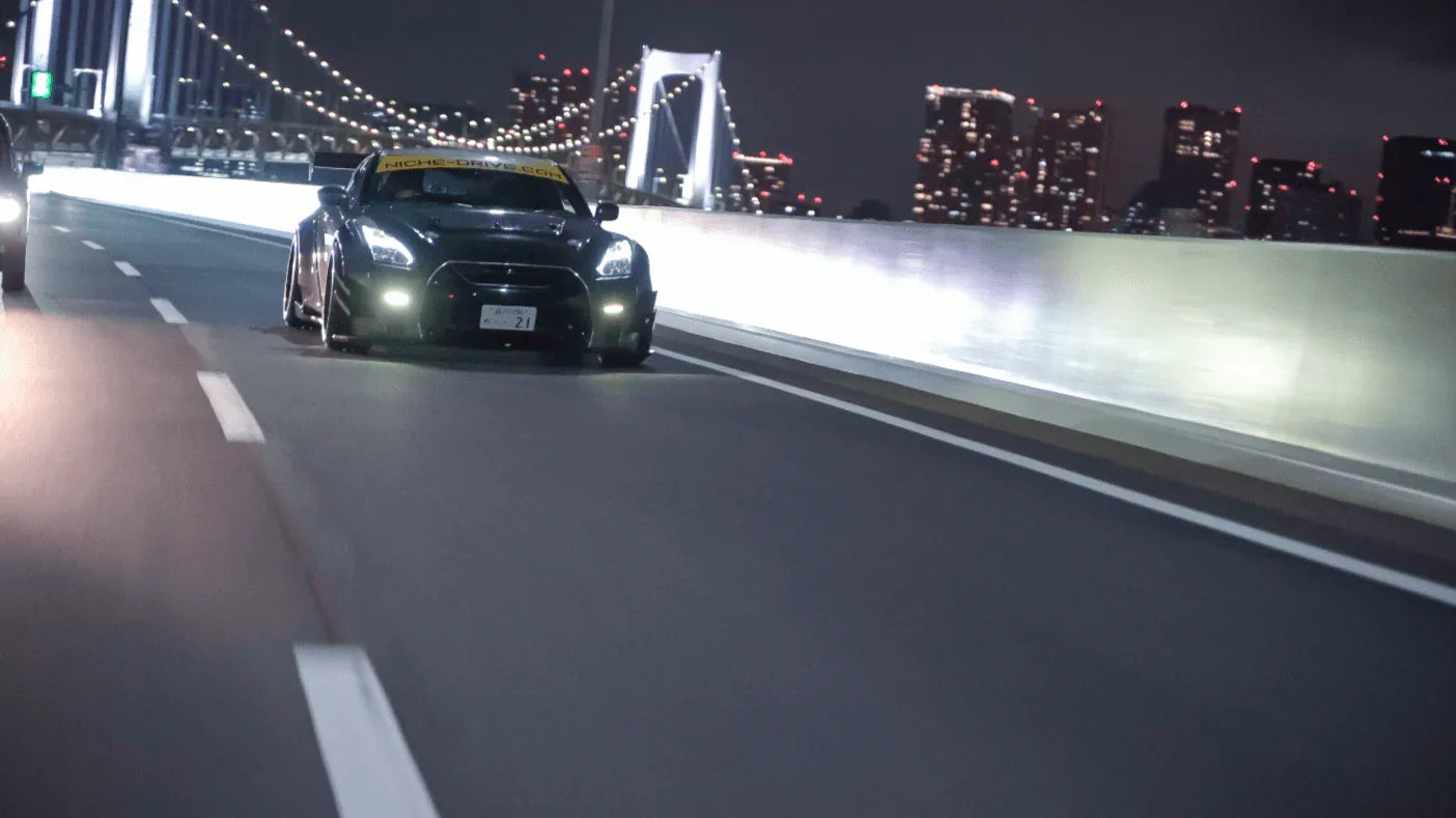 4hr Niche Drive Supercar and GTR Private Tours