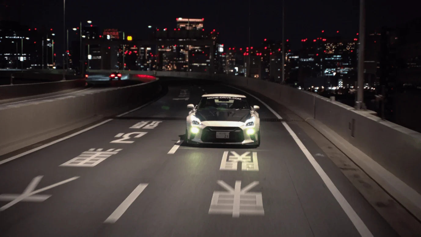 4hr Niche Drive Supercar and GTR Private Tours