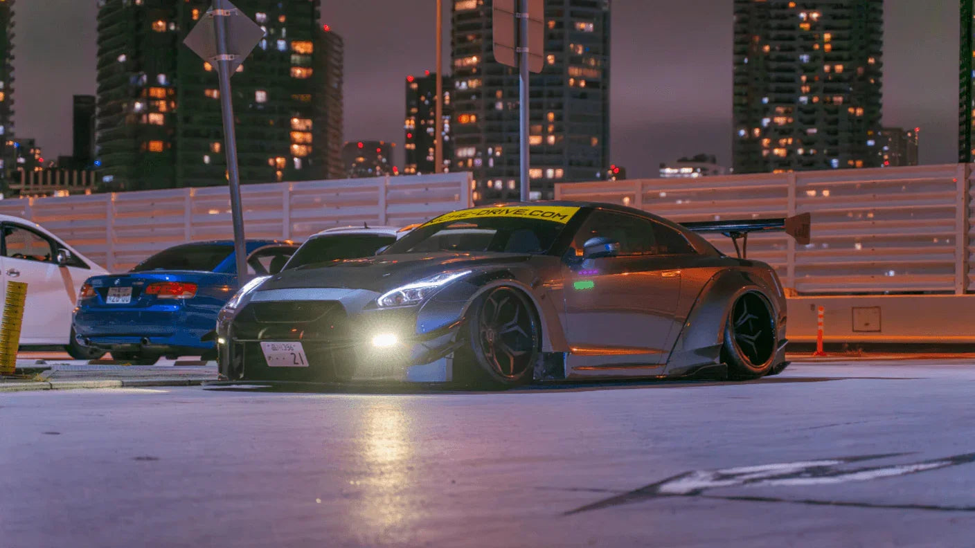 4hr Niche Drive Supercar and GTR Private Tours