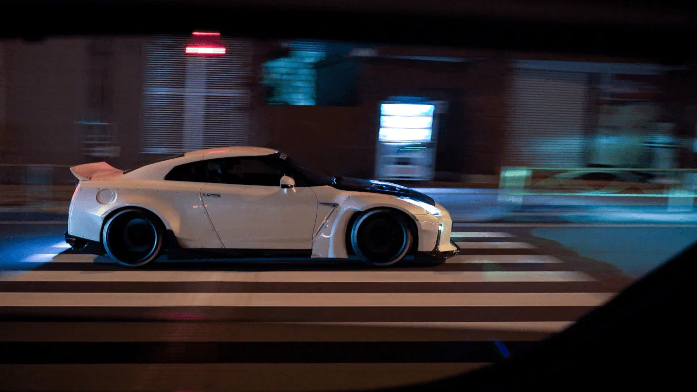 4hr Niche Drive Supercar and GTR Private Tours