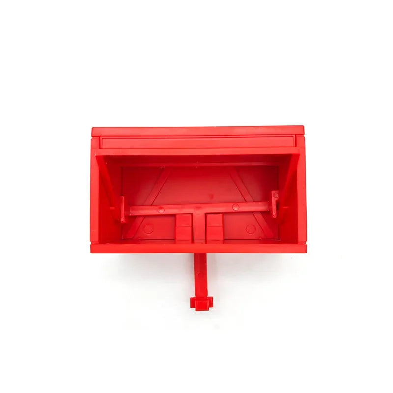 Car Garage Key Holder with Opening Door