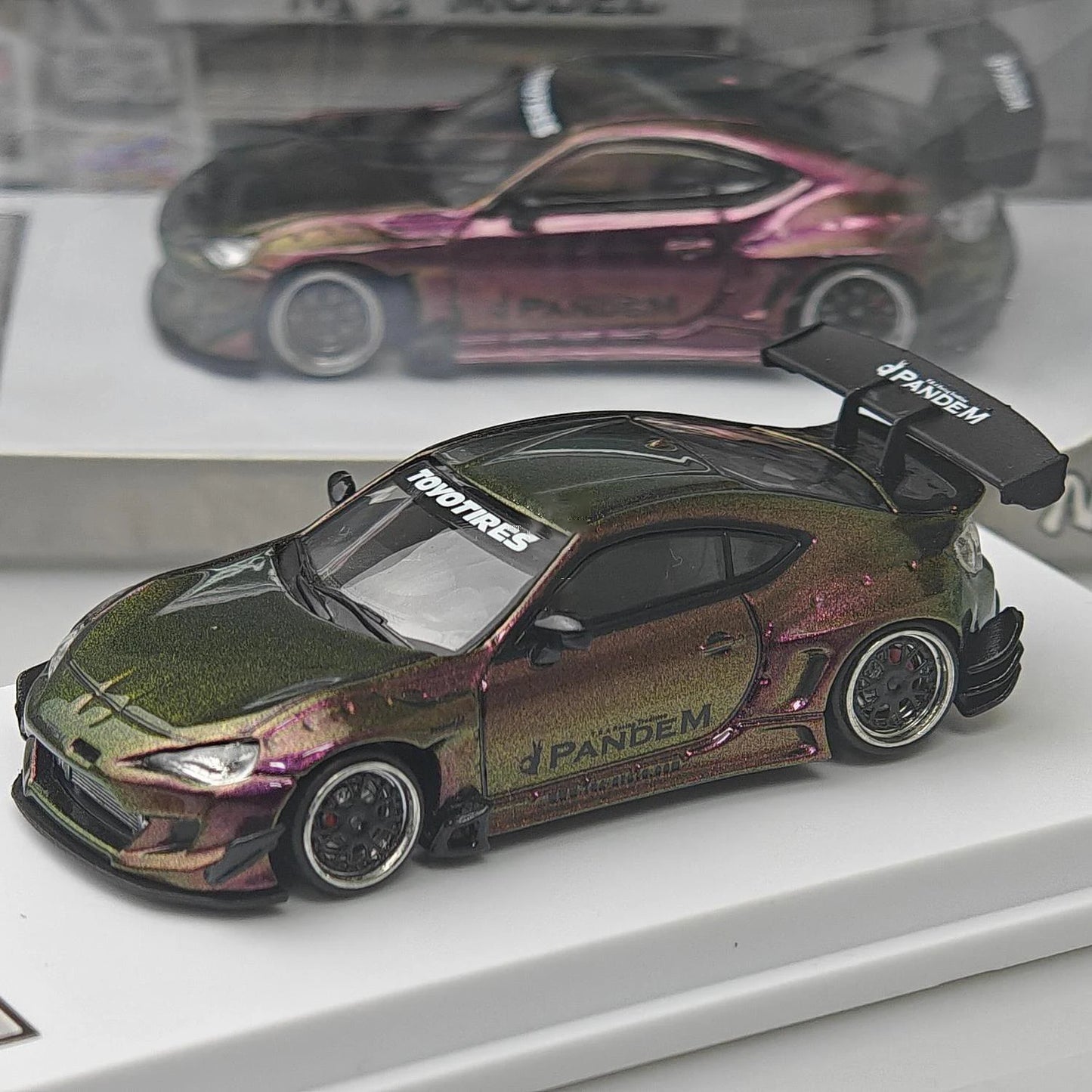 1:64 GT86 V3 Pandem Alloy Model Car