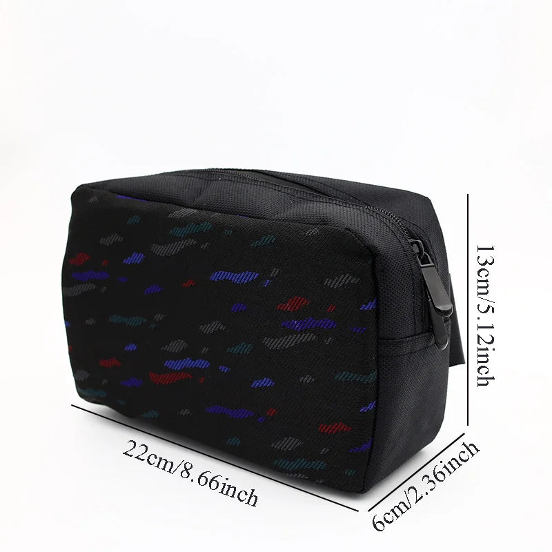 Retro Confetti JDM Style Waist Bag