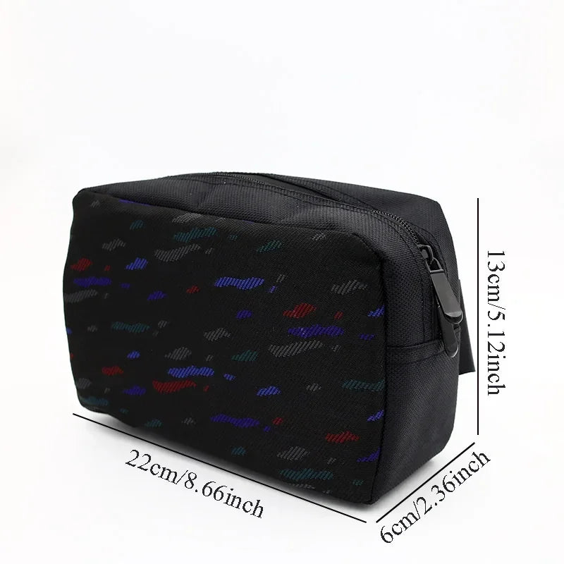 Retro Confetti JDM Style Waist Bag