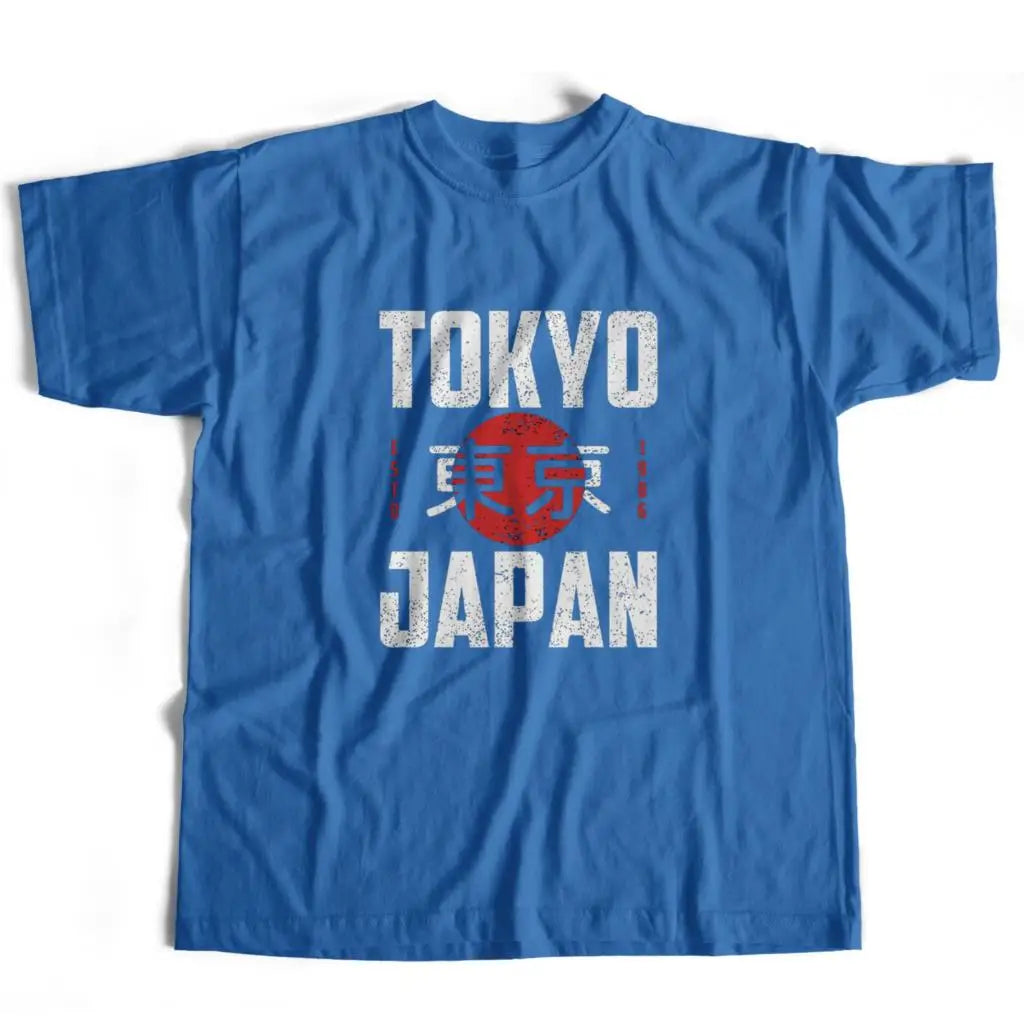 Tokyo Japan - vintage style t-shirt