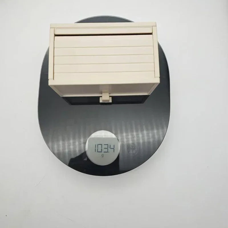 Car Garage Key Holder with Opening Door