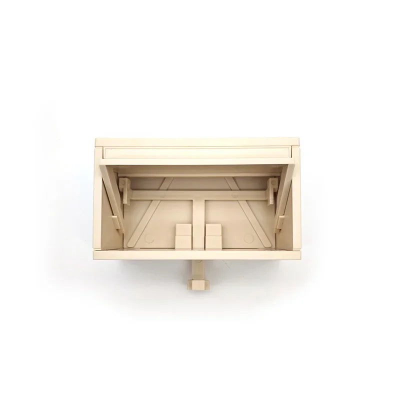 Car Garage Key Holder with Opening Door