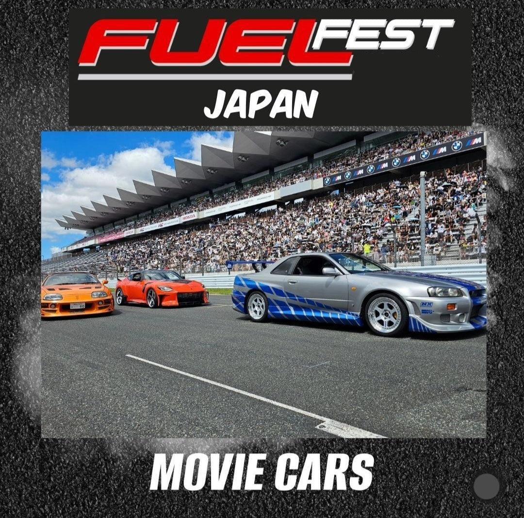 Fuel Fest - Special full day event, August 31 at Fuji Speedway! - JDM Global Warehouse