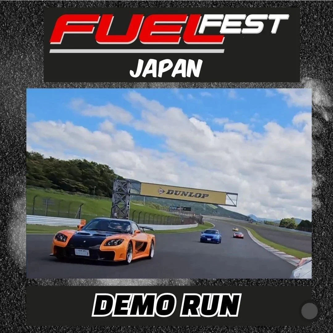 Fuel Fest - Special full day event, August 31 at Fuji Speedway! - JDM Global Warehouse