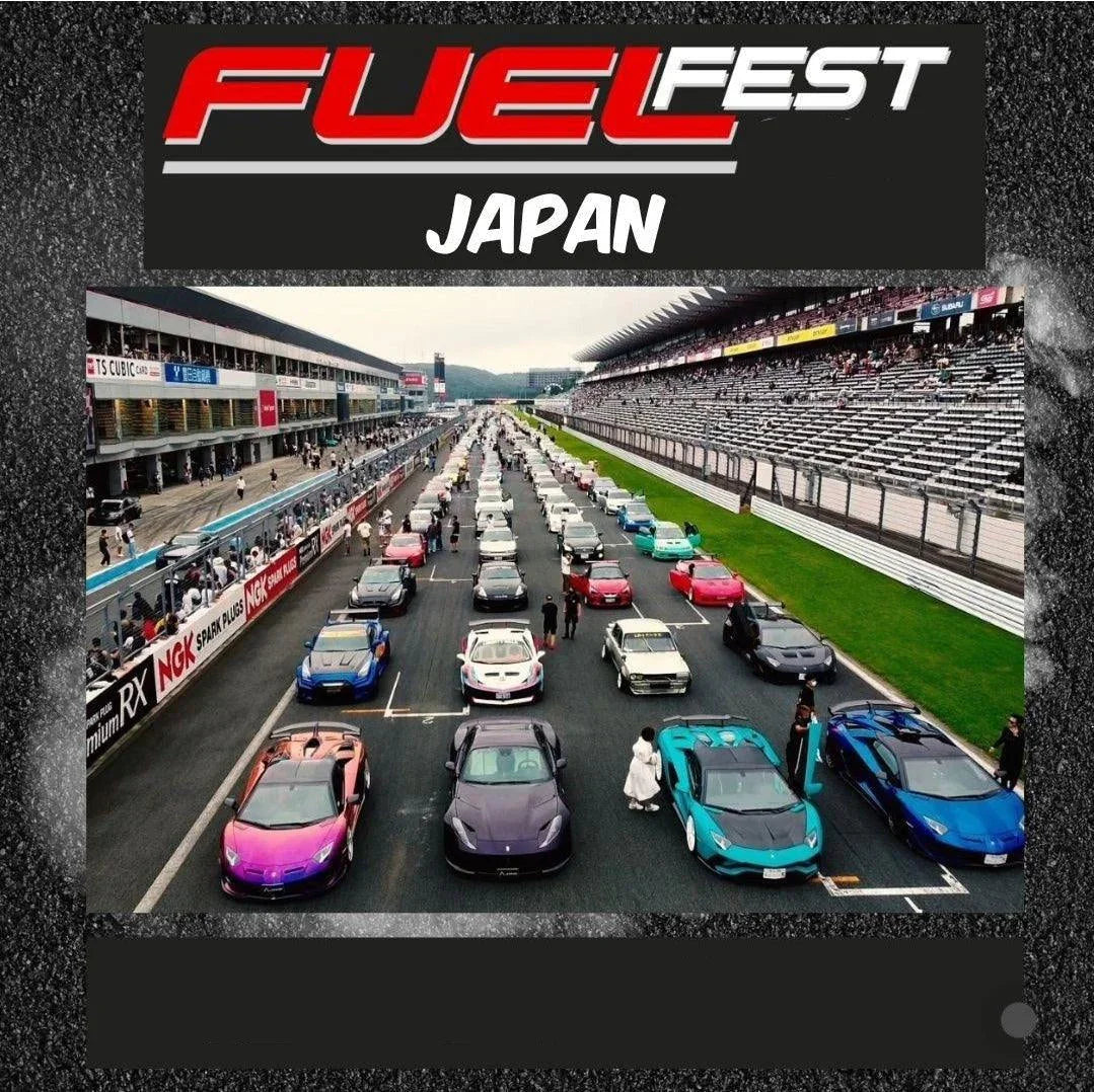 Fuel Fest - Special full day event, August 31 at Fuji Speedway! - JDM Global Warehouse