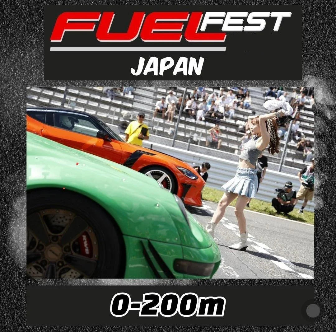 Fuel Fest - Special full day event, August 31 at Fuji Speedway! - JDM Global Warehouse