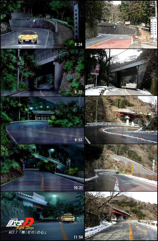 Experiencia Daikoku PA / Wangan JDM