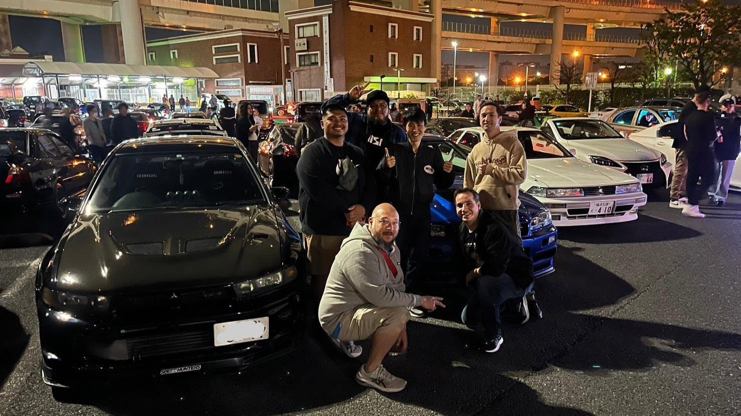 NEW! 4hr "Full-boost" Daikoku PA / Wangan JDM Experience - JDM Global Warehouse