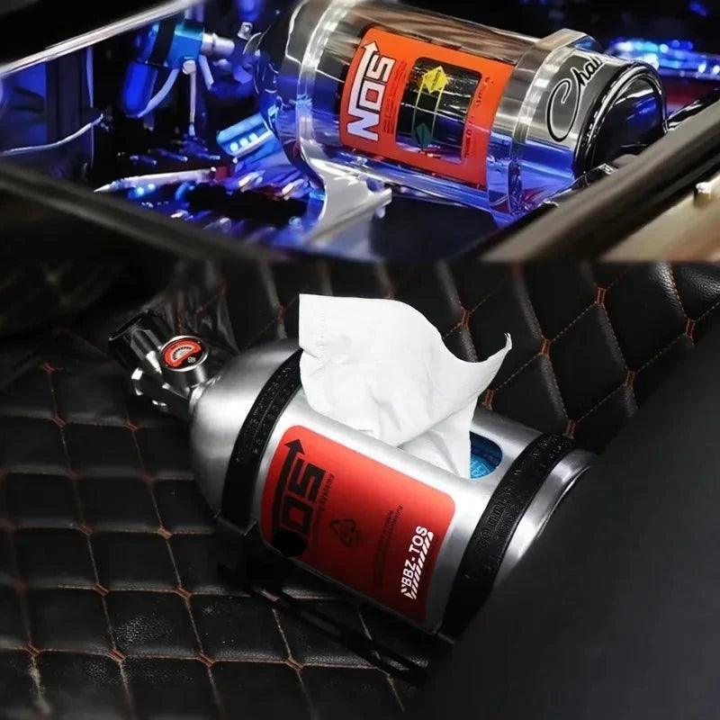 NOS system tissue box - JDM Global Warehouse