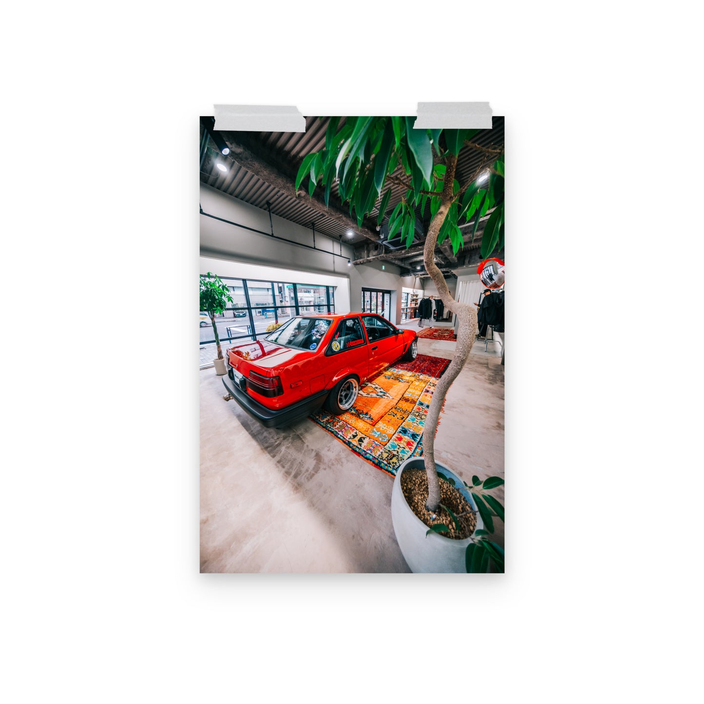 Product mockup