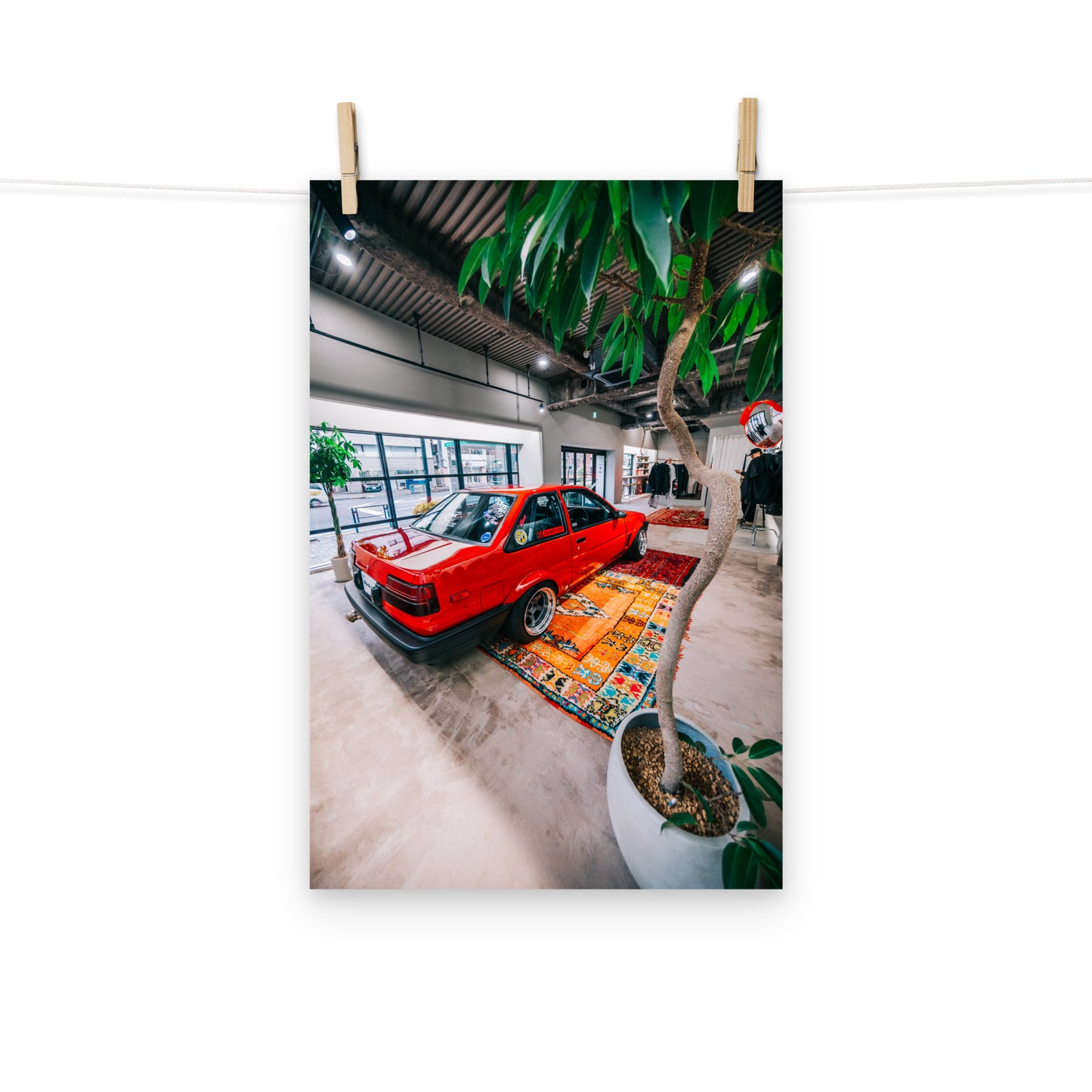 Product mockup