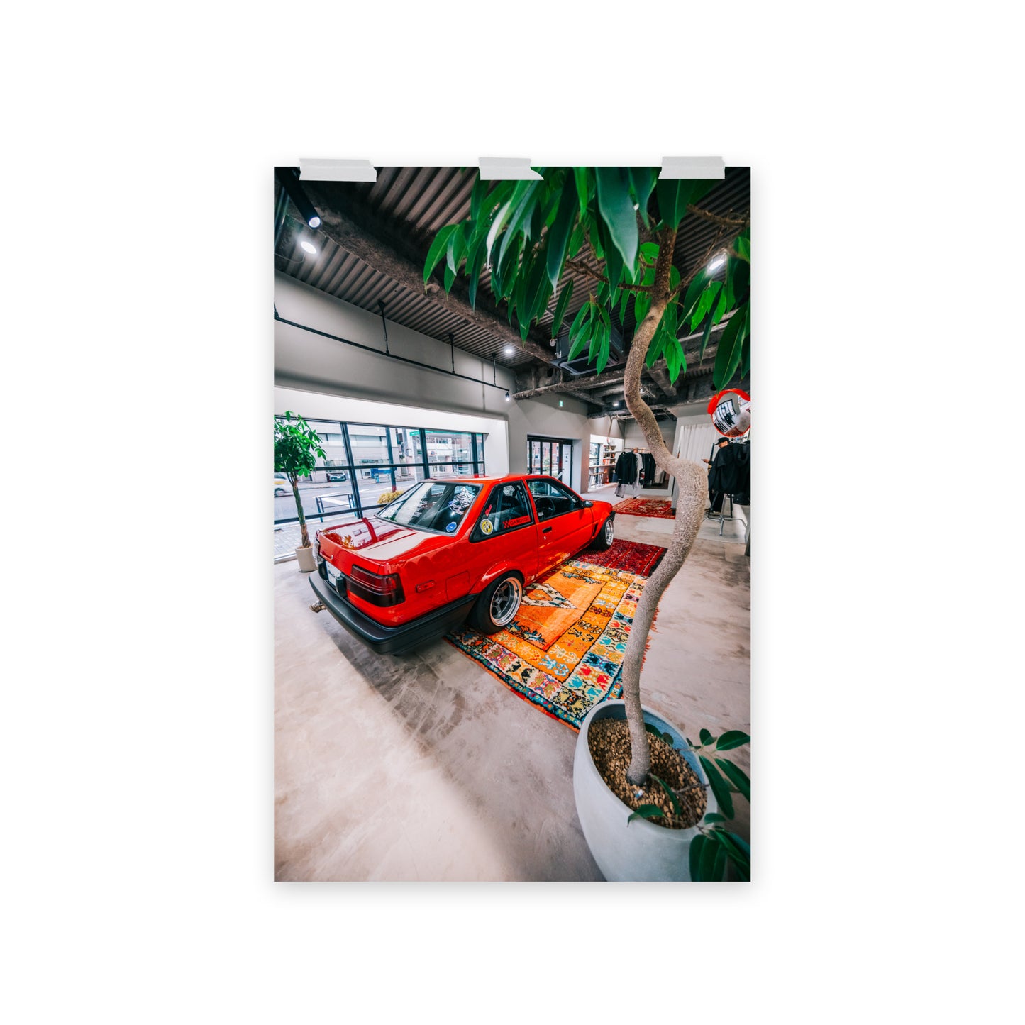 Product mockup