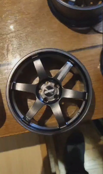 1:5 JDM mini alloy wheel model