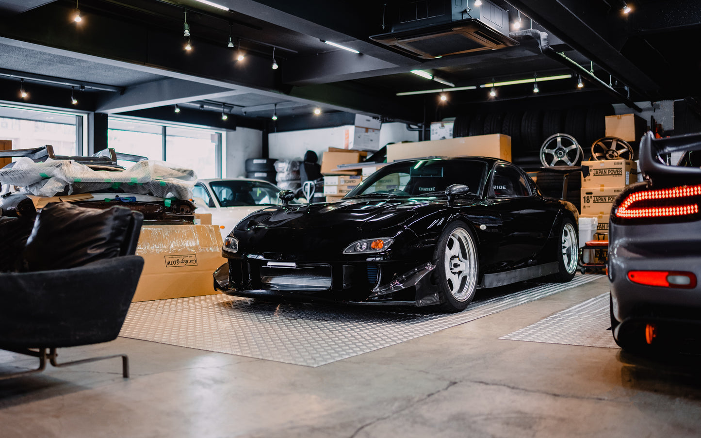 Car Shop Glow RX7 - by JP Media