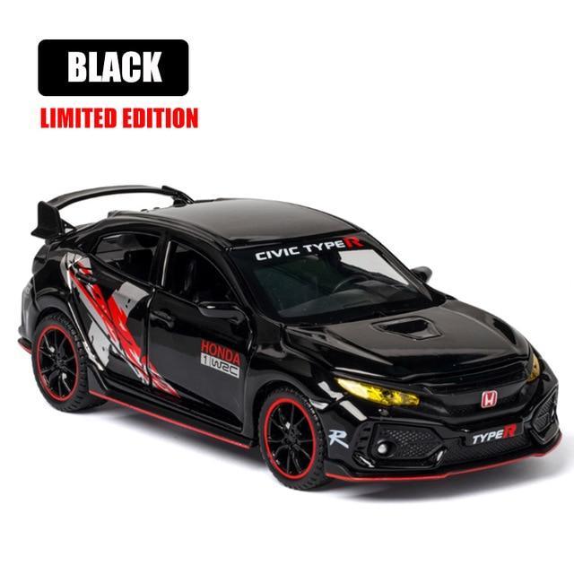 1:32 HONDA CIVIC TYPE-R die-cast model car - 7 versions! - JDM Global Warehouse