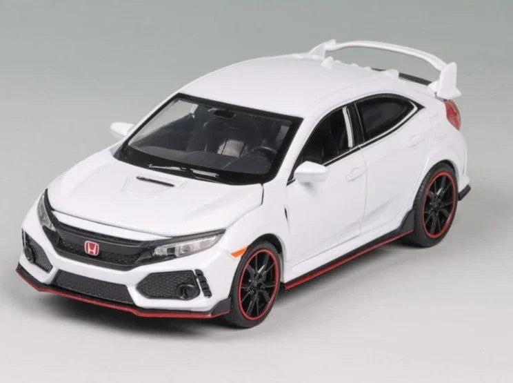 1:32 HONDA CIVIC TYPE-R die-cast model car - 7 versions! - JDM Global Warehouse