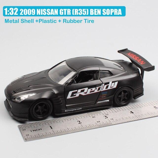 1:32 Nissan R35 GTR with Ben Sopra kit - Endless / Greddy / Ben Sopra die cast model - 3 colors! - JDM Global Warehouse