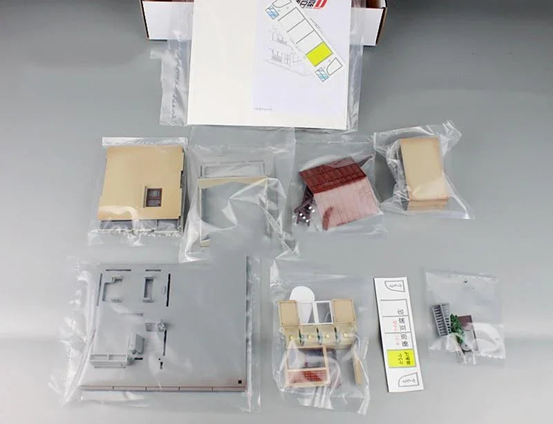 1:64 Fujiwara Tofu Shop model display set - JDM Global Warehouse