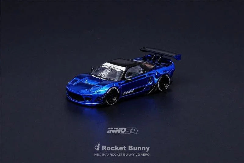 1:64 Honda NSX Rocket Bunny V2 scale model - JDM Global Warehouse