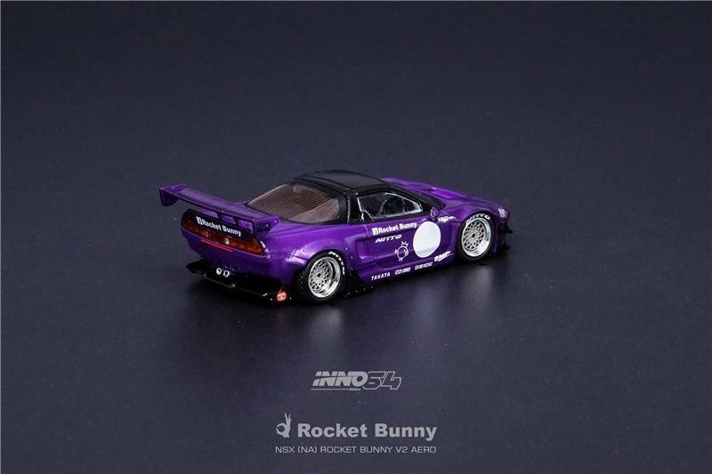 1:64 Honda NSX Rocket Bunny V2 scale model - JDM Global Warehouse