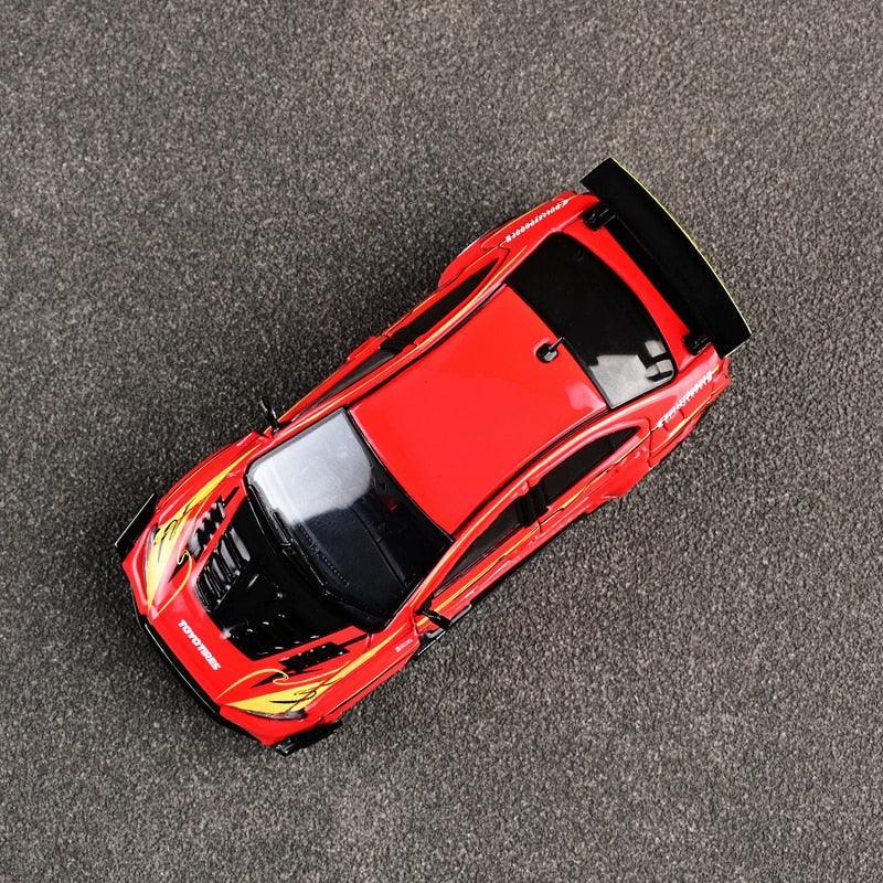 1:64 Lancer Evo X Varis CZ4A Widebody Ver.2 model car - JDM Global Warehouse