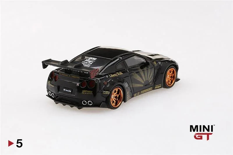 1:64 LB Works Nissan GT-R Diecast Model Car - JDM Global Warehouse