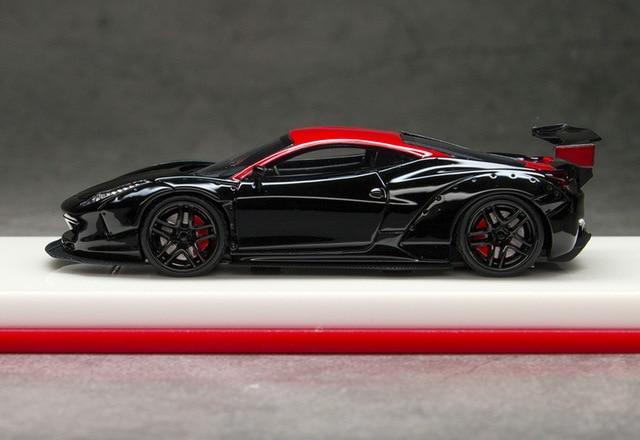 1:64 Liberty Walk Ferrari 458 Model Car - 5 colors to choose from! - JDM Global Warehouse