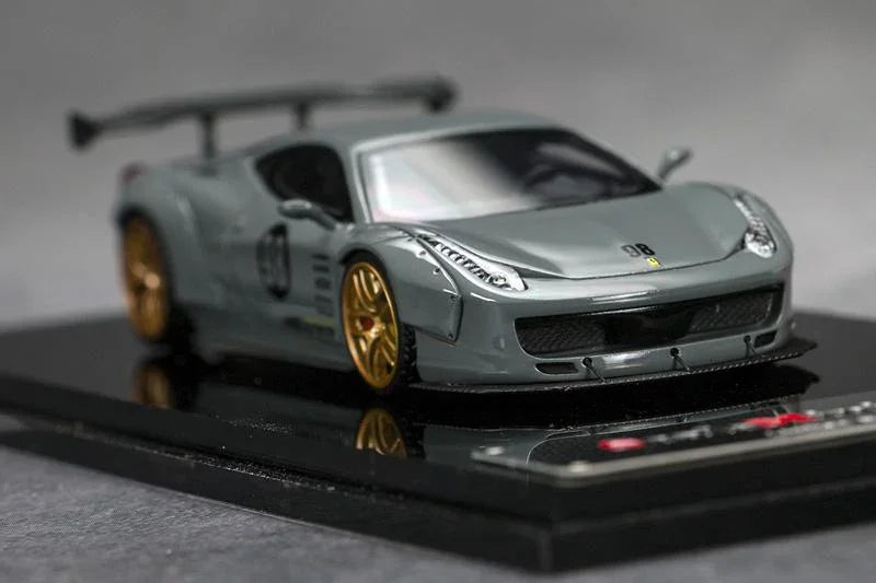 1:64 Liberty Walk Ferrari 458 Model Car - 5 colors to choose from! - JDM Global Warehouse