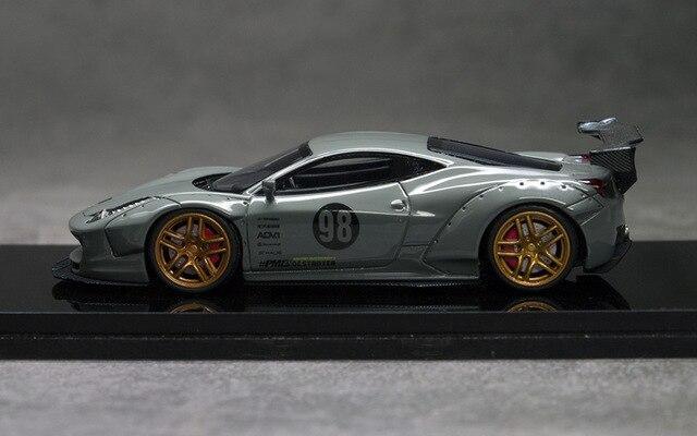 1:64 Liberty Walk Ferrari 458 Model Car - 5 colors to choose from! - JDM Global Warehouse