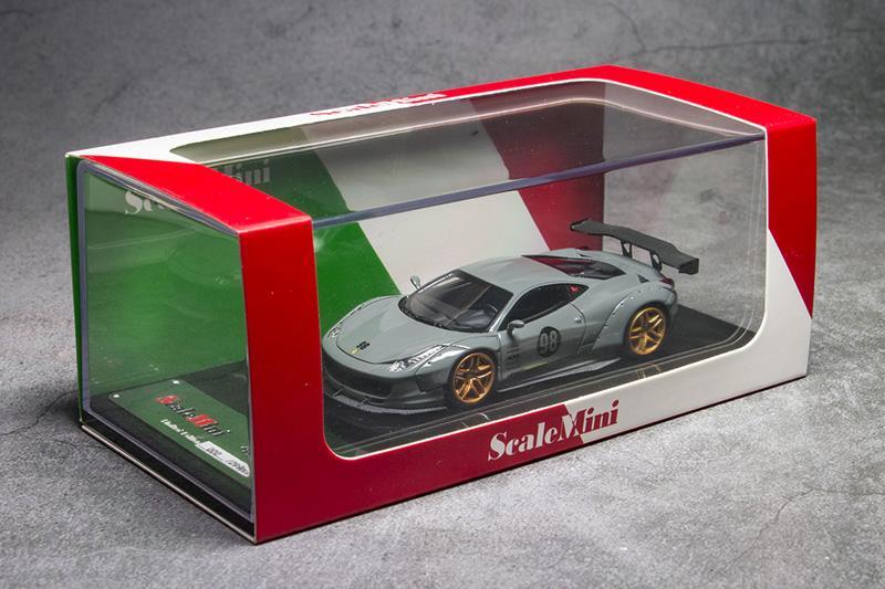 1:64 Liberty Walk Ferrari 458 Model Car - 5 colors to choose from! - JDM Global Warehouse