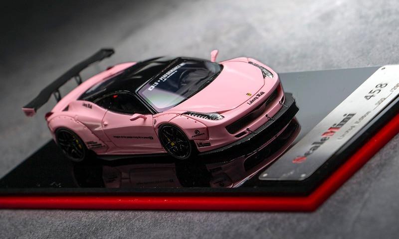 1:64 Liberty Walk Ferrari 458 Model Car - 5 colors to choose from! - JDM Global Warehouse