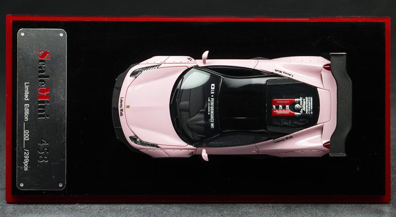 1:64 Liberty Walk Ferrari 458 Model Car - 5 colors to choose from! - JDM Global Warehouse