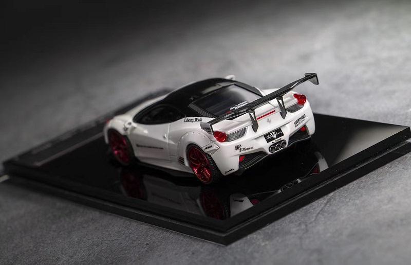 1:64 Liberty Walk Ferrari 458 Model Car - 5 colors to choose from! - JDM Global Warehouse