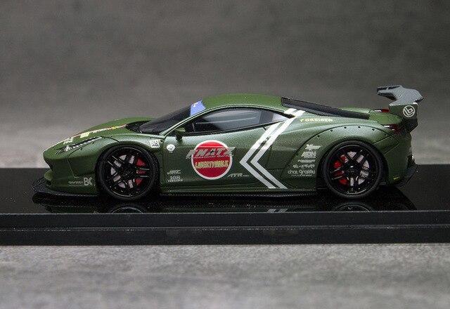 1:64 Liberty Walk Ferrari 458 Model Car - 5 colors to choose from! - JDM Global Warehouse