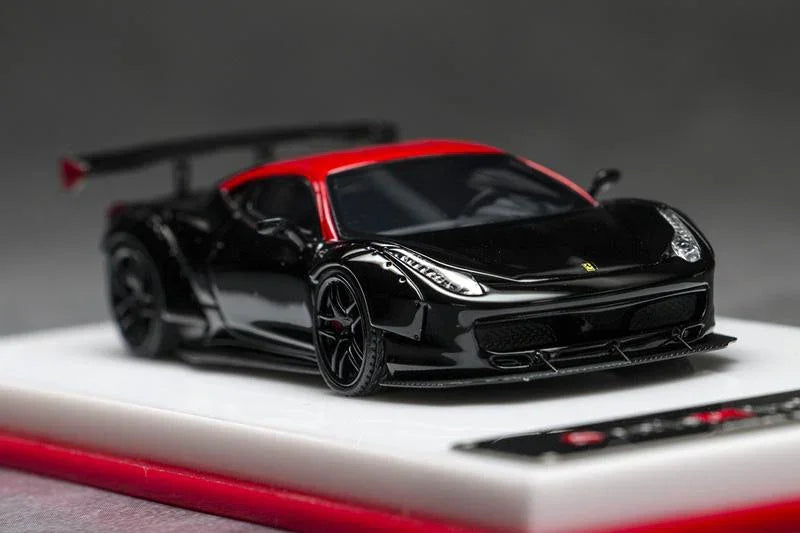 1:64 Liberty Walk Ferrari 458 Model Car - 5 colors to choose from! - JDM Global Warehouse