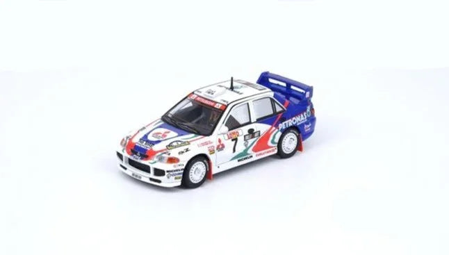 1:64 Mitsubishi Lancer Evolution III #7 WRC Australia Rally 1996 - JDM Global Warehouse