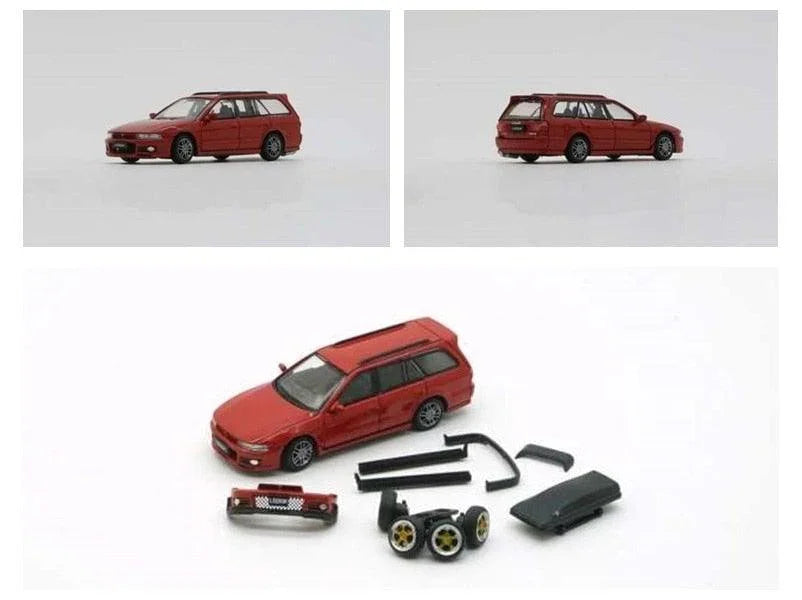 1:64 Mitsubishi Legnum EC5W VR4 model car - JDM Global Warehouse