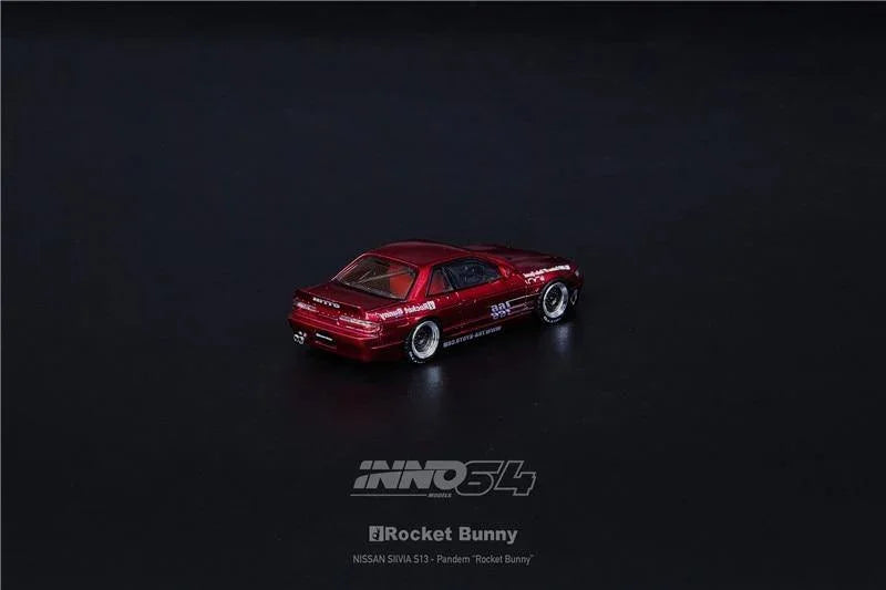 1:64 Nissan Silvia S13 Pandem Rocket Bunny V1 scale model car - JDM Global Warehouse