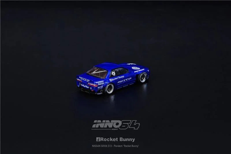 1:64 Nissan Silvia S13 Pandem / Rocket Bunny V2 scale model - JDM Global Warehouse