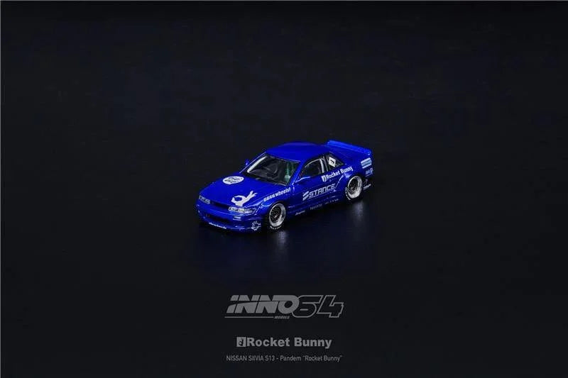 1:64 Nissan Silvia S13 Pandem / Rocket Bunny V2 scale model - JDM Global Warehouse