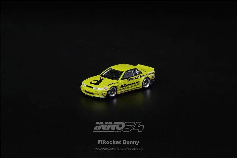 1:64 Nissan Silvia S13 Pandem / Rocket Bunny V2 scale model - JDM Global Warehouse