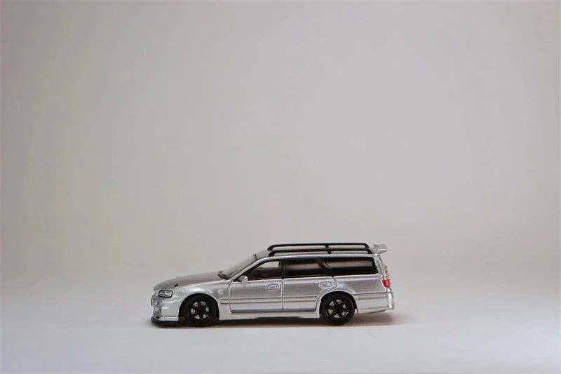 1:64 Nissan Stagea R34 facelift scale model - JDM Global Warehouse