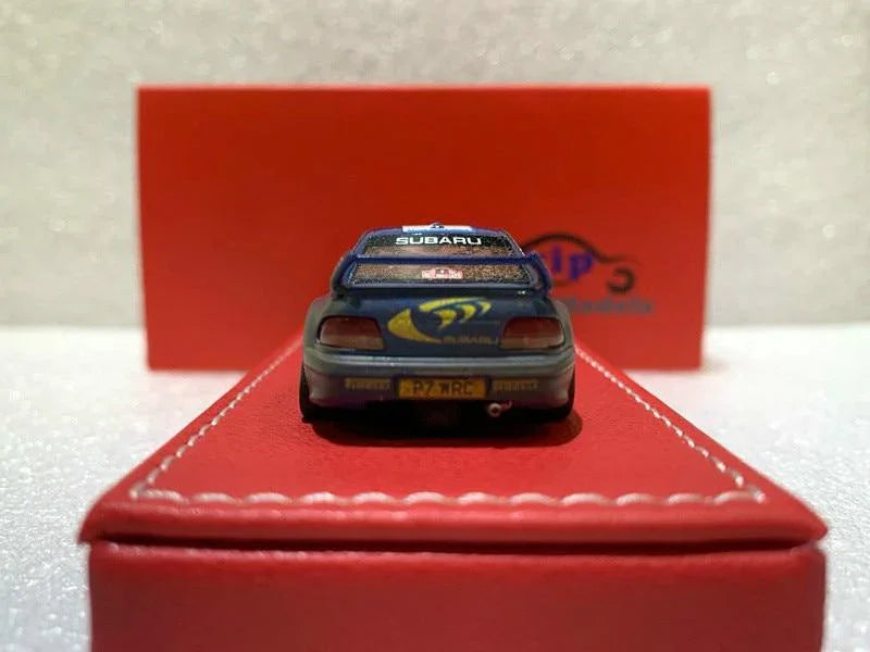 1:64 Subaru Impreza WRC rally version collectible model - JDM Global Warehouse