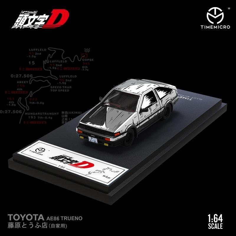 1:64 Toyota AE86 & Mazda RX-7 Diecast Model Cars - JDM Global Warehouse