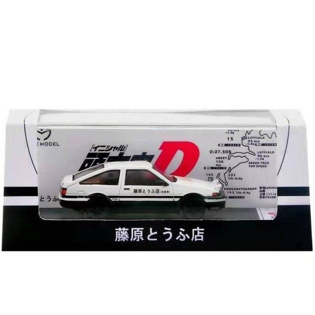 1:64 Toyota Corolla Trueno AE86 diecast model car - JDM Global Warehouse